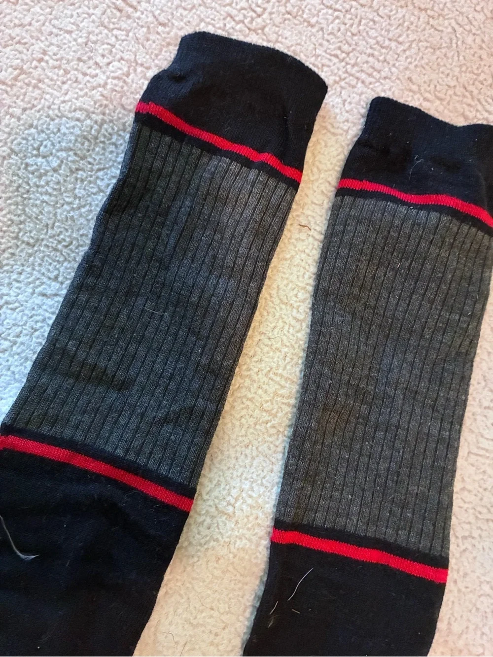 Vintage black knit
